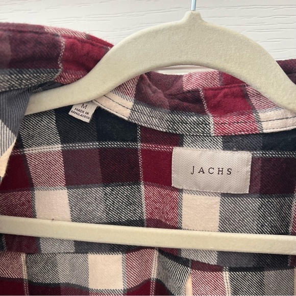 JACHS plaid button up - Picture 6 of 12